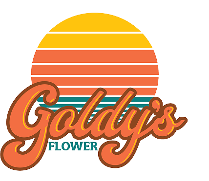 goldy's flower logo