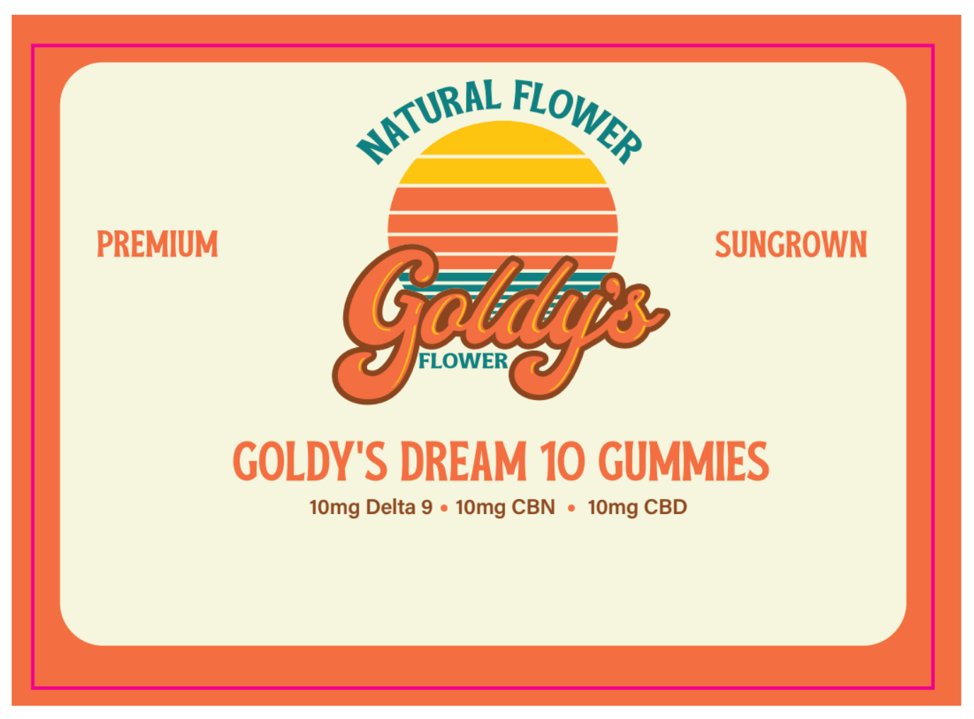 Goldys Dream Gummies - Sleep