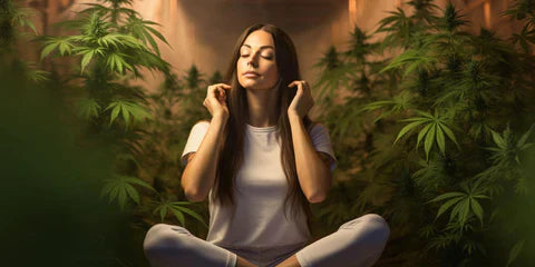 Mindful Moments: Pairing Legal Hemp-Derived THCA with Meditation and Yoga Practices