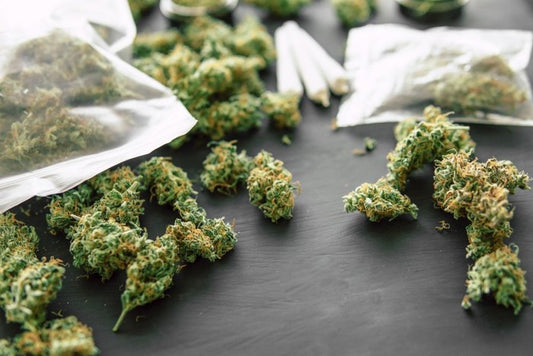 Thca hemp flower with pre- rolls