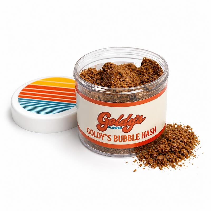 Goldy's Bubble Hash *NEW*