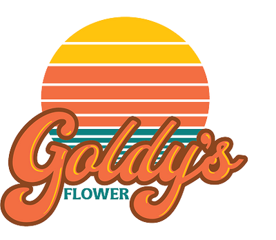 goldy's flower logo 