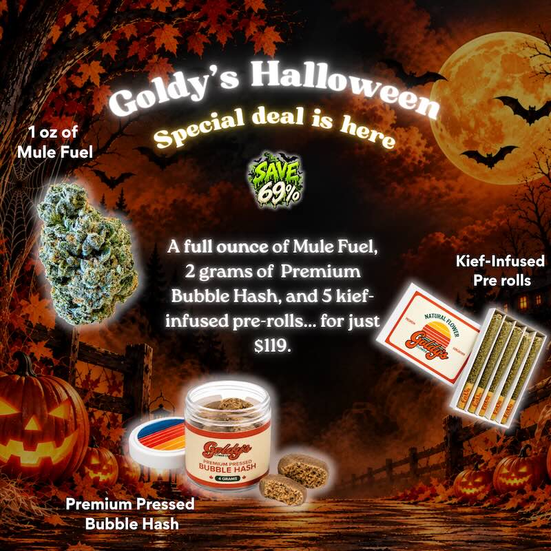 2 Halloween Stash Specials