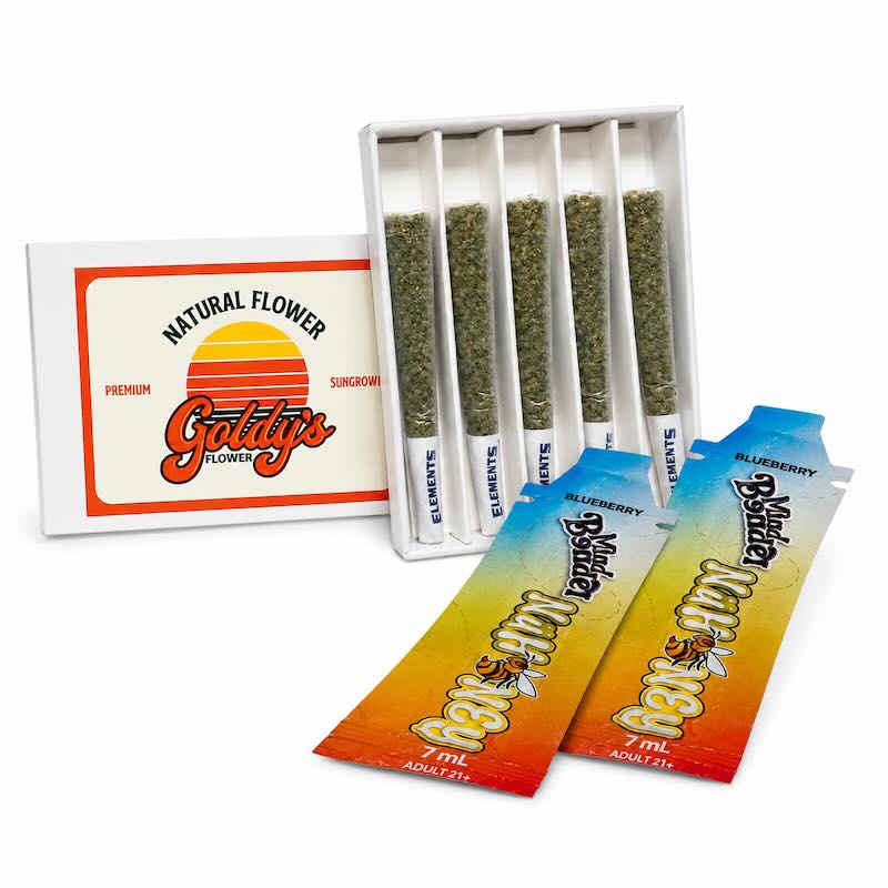 Blue Dream Pre-rolls + Mad Honey Adventure Pack