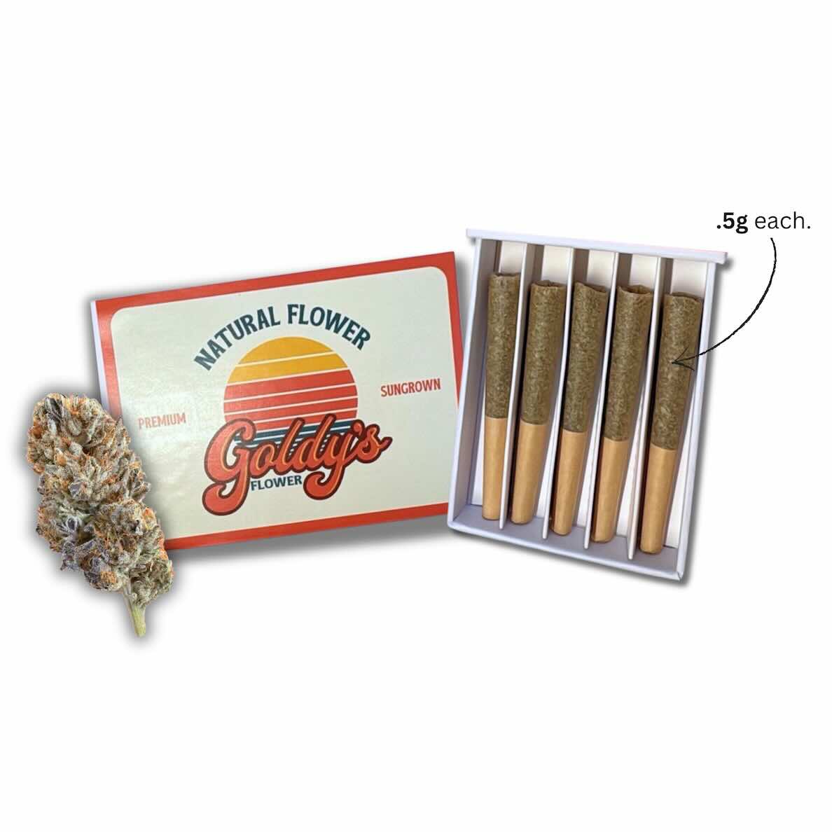 Applescottie Pre-rolls .5g each