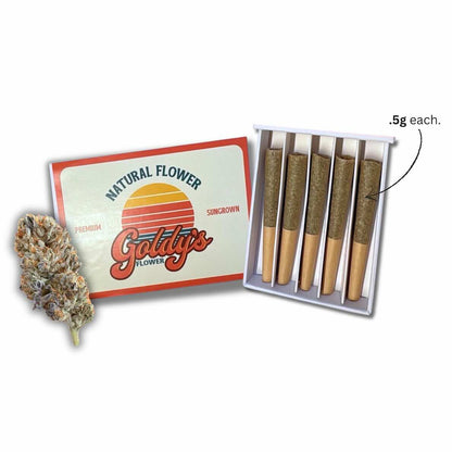 Applescottie Pre-rolls .5g each