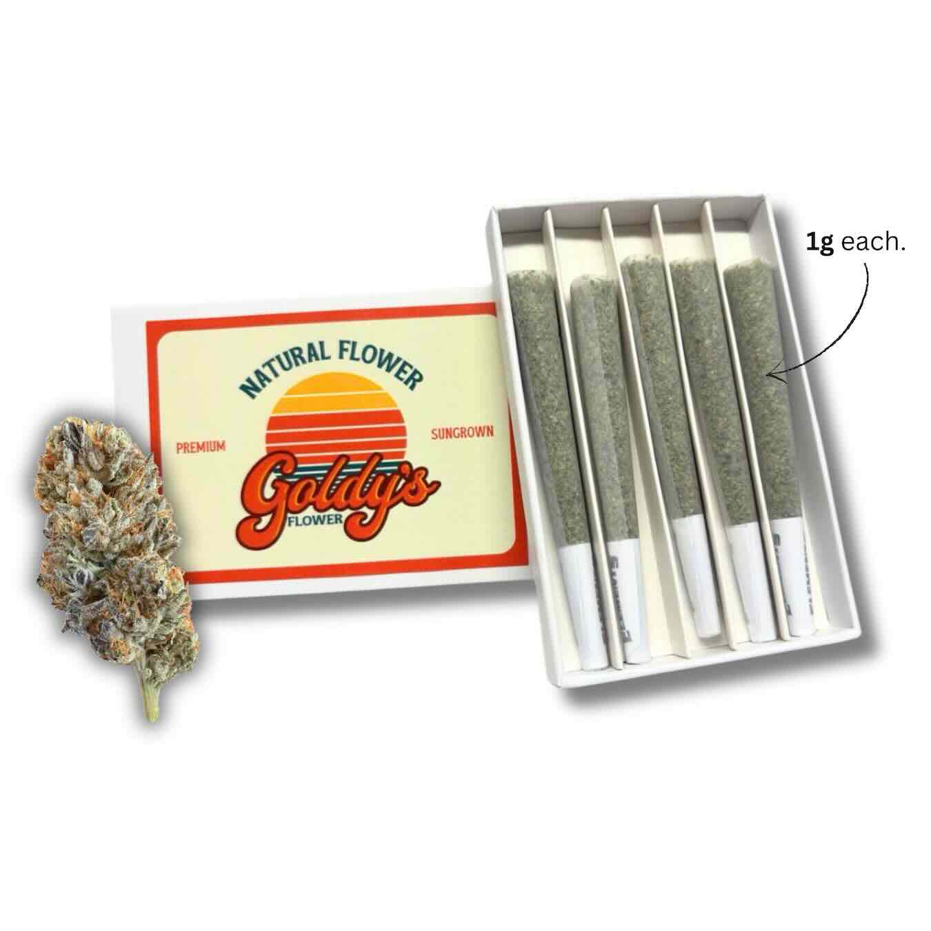 Applescottie Pre-rolls 1g each