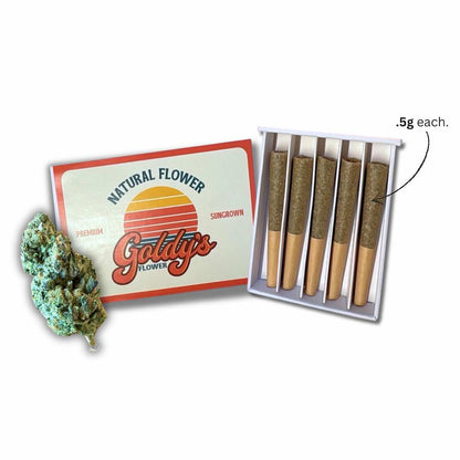 Banana Punch Pre-rolls .5g each