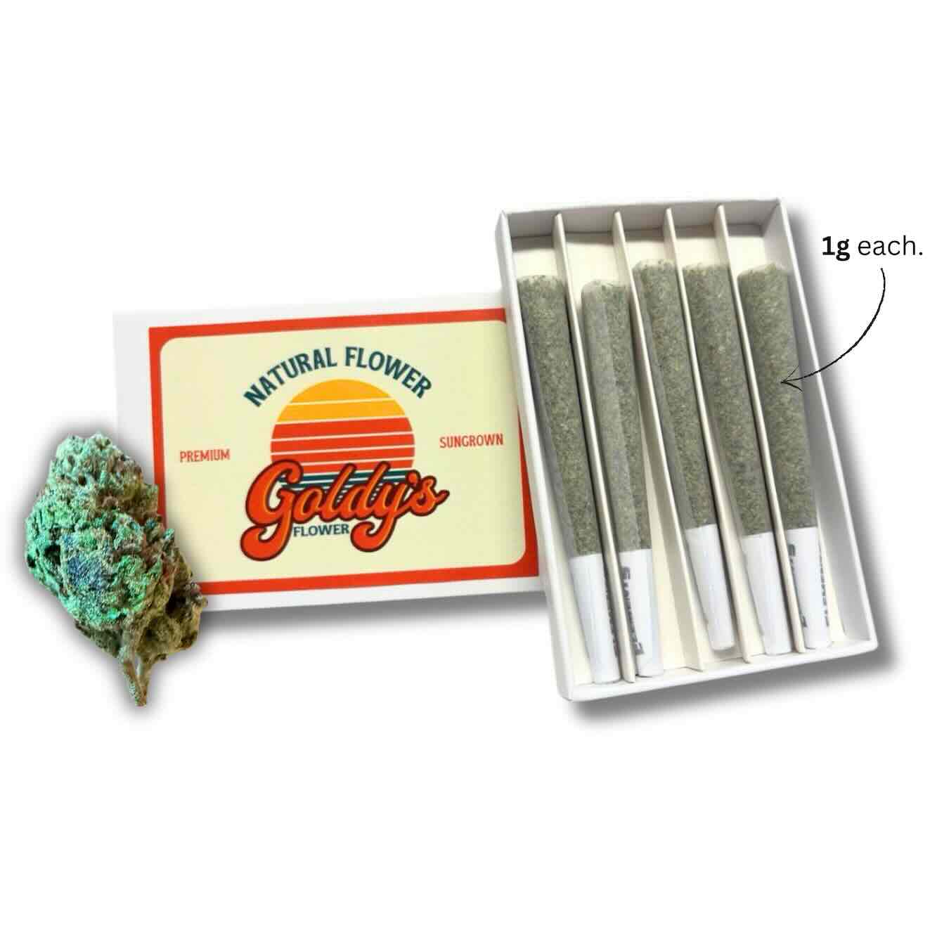 Blue Andeze Pre-rolls 1g each