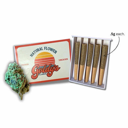 Blue Andeze Pre-rolls .5g each