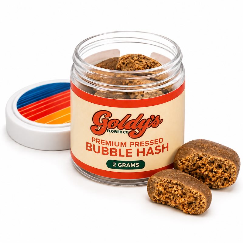 &nbsp;<strong>2 GRAMS OF BUBBLE HASH</strong>&nbsp;