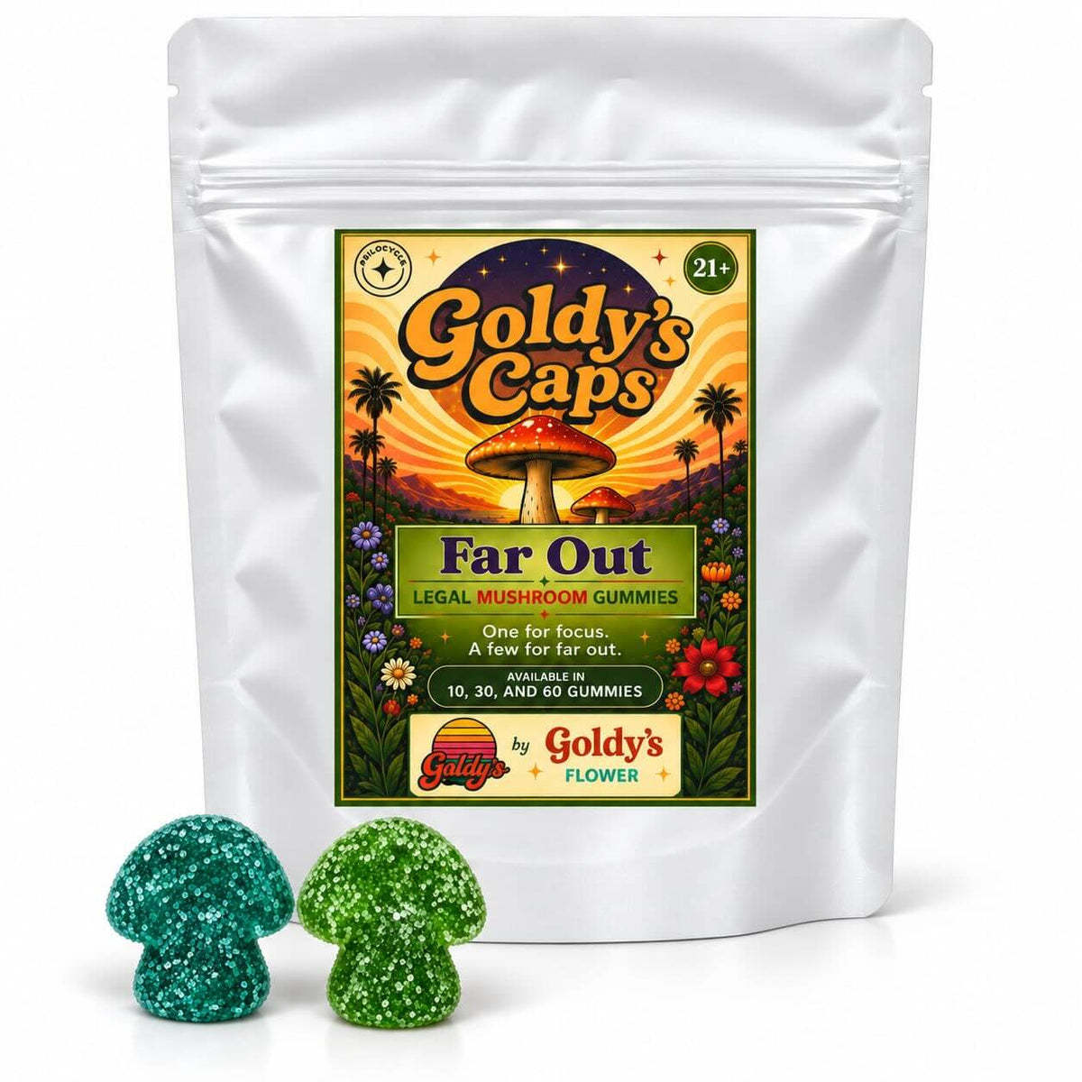 Goldy’s Caps - Far Out