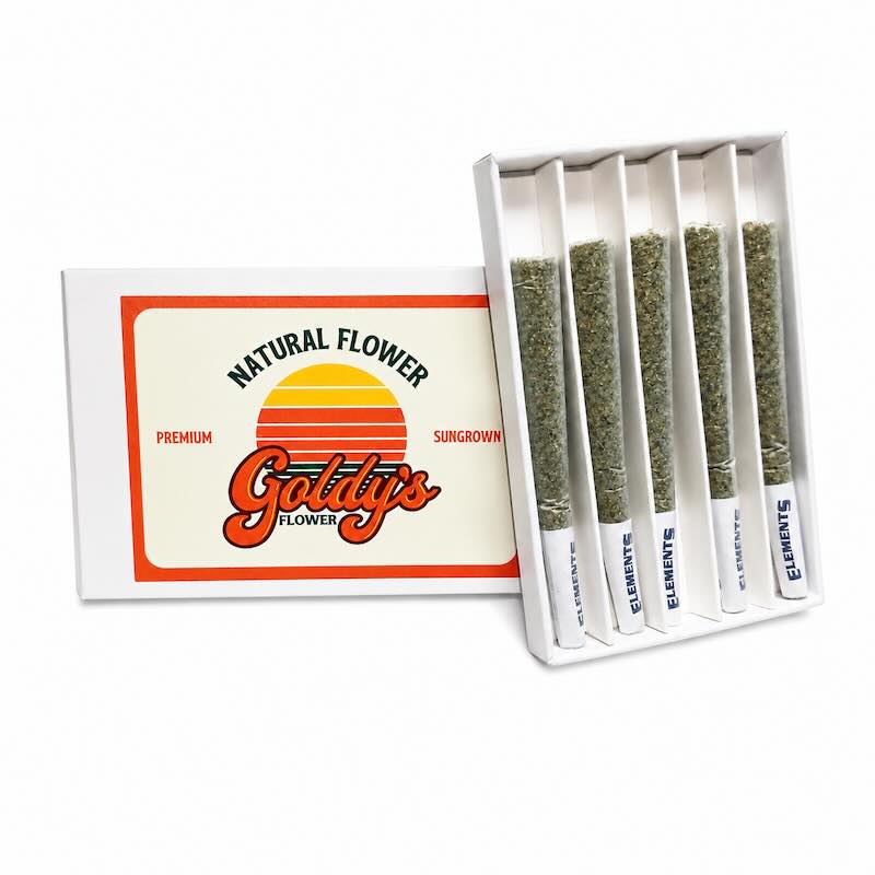 Blue Dream Pre-rolls 1g each