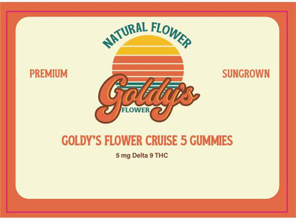 Goldys Morning Cruise Gummies 5 mg