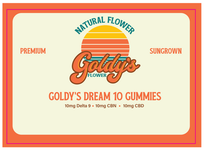 Goldys Dream Gummies