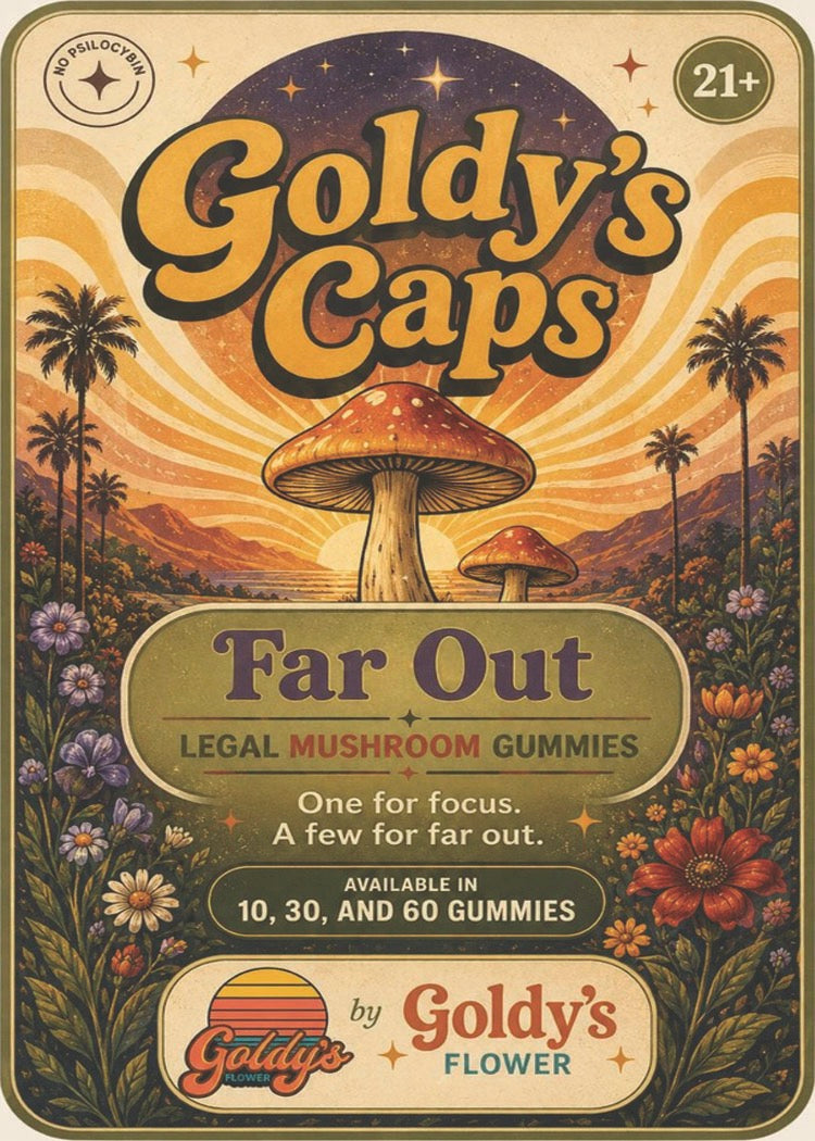 Goldy’s Caps - Far Out