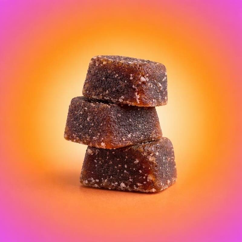 Goldy’s Rise Gummies · Guarana & Green Coffee