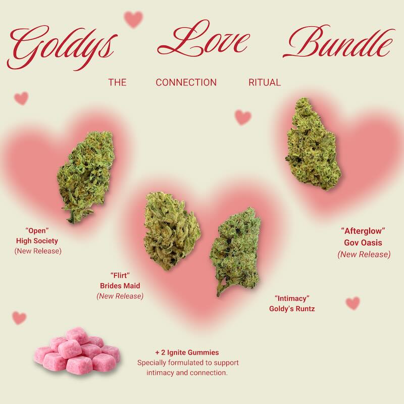 Goldy's Love Bundle