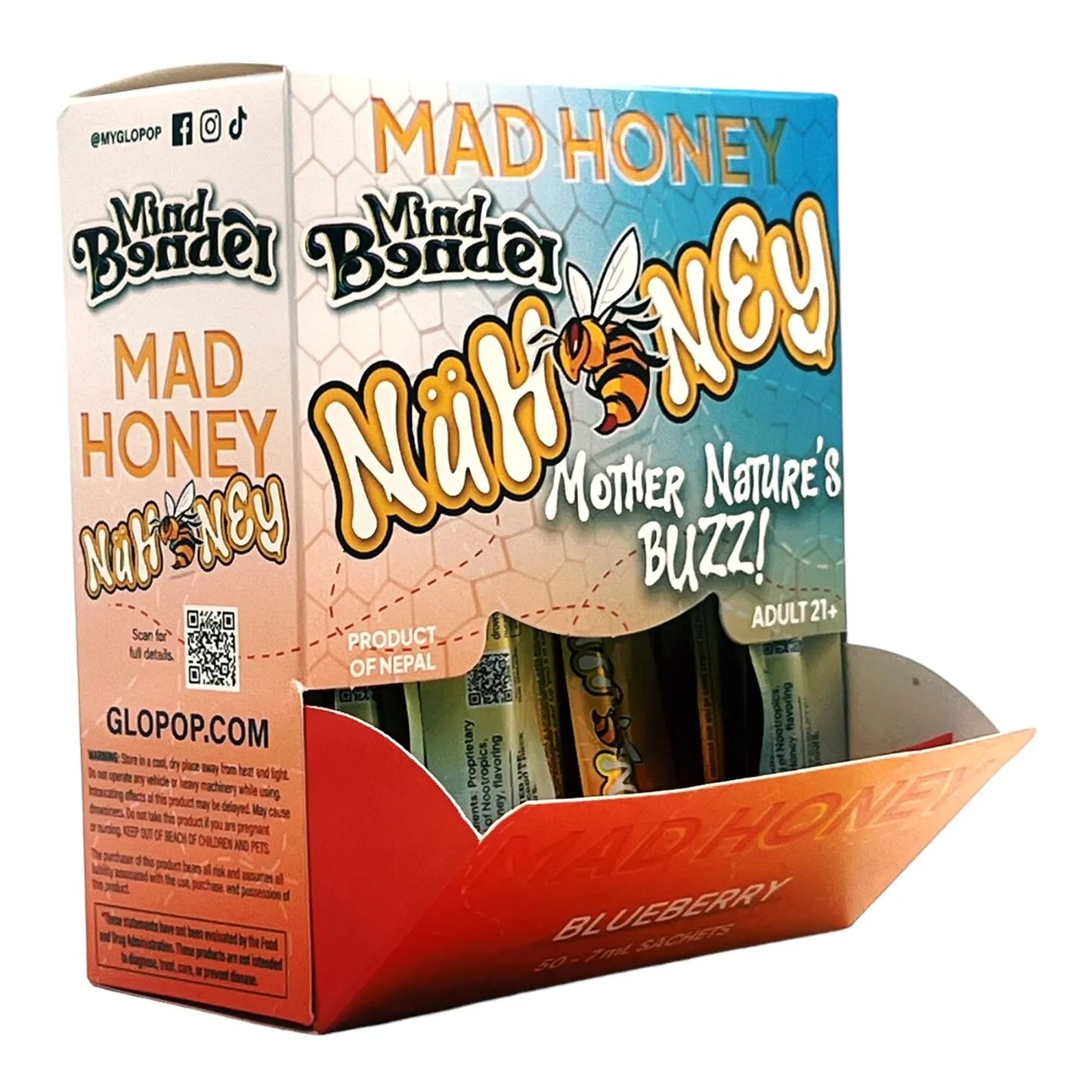 Blue Dream Pre-rolls + Mad Honey Adventure Pack