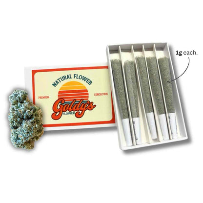 Mule Fuel Pre Rolls 1g each