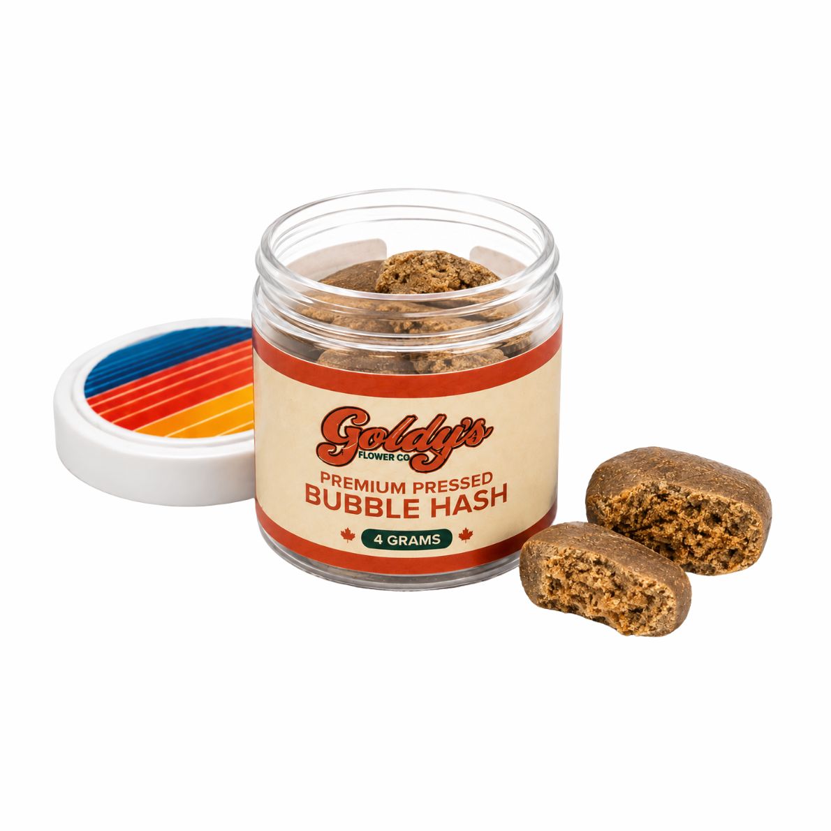 Goldy's Bubble Hash *NEW*