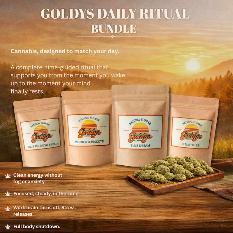 Daily Ritual Menu Daily Ritual Bundle – Goldy's Flower