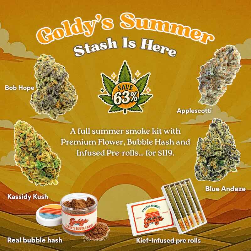 Goldy’s Summer Stash Bundle