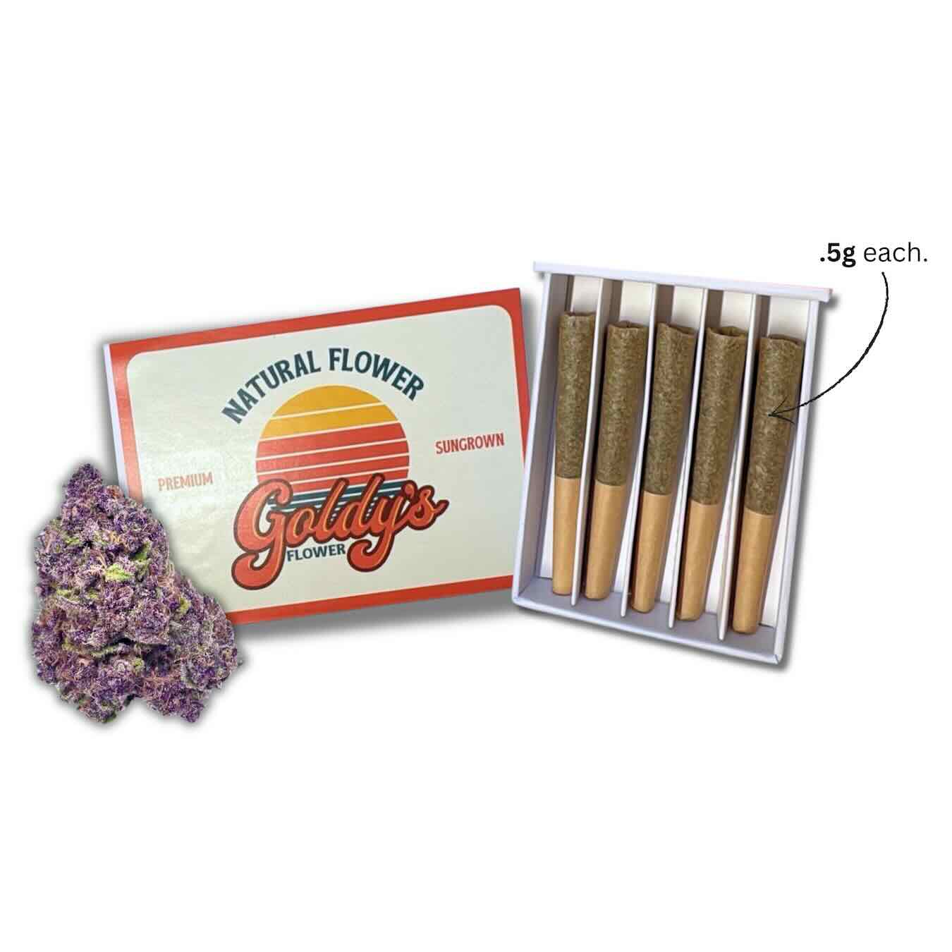 Tropical Cherry Pre-rolls .5g each