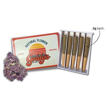 Tropical Cherry Pre-rolls .5g each