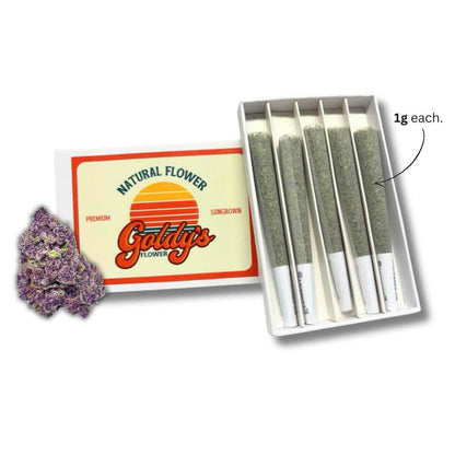 Tropical Cherry Pre-rolls 1g each